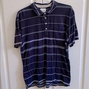 Billy Reid shirt sleeve polo shirt